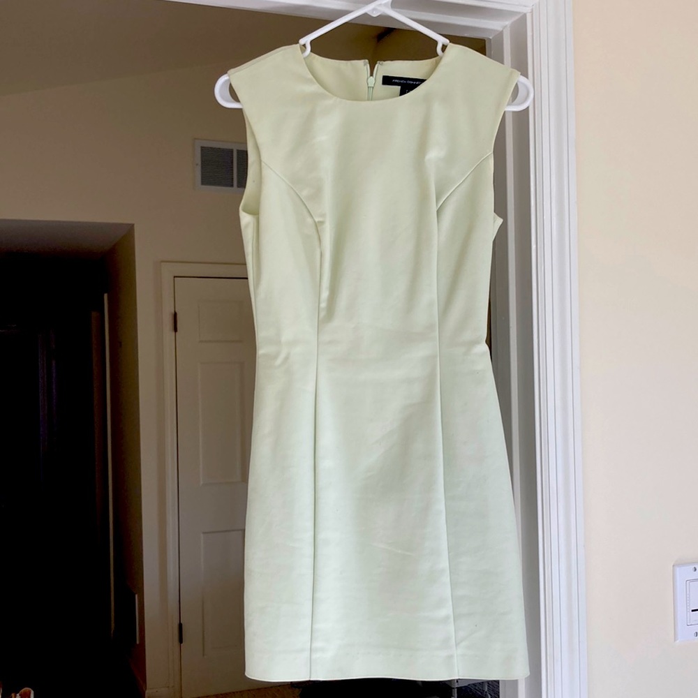 Mint green French Connection dress